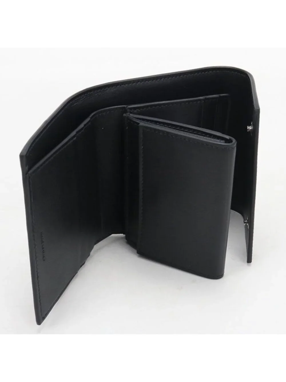Celine Trifold Wallet Triomphe Canvas